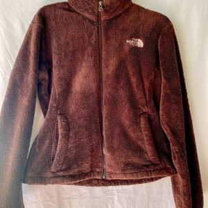 The North Face Brown Campshire Fleece Jacket